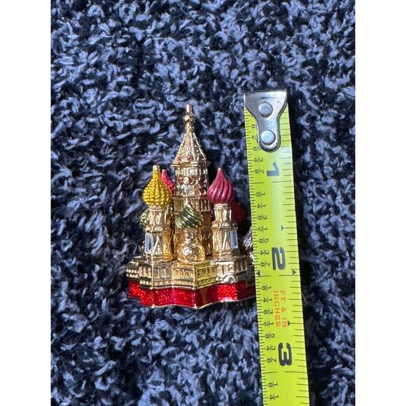 Estee Lauder 2008 Solid Perfume Castle Compact EMPTY - Picture 8 of 8